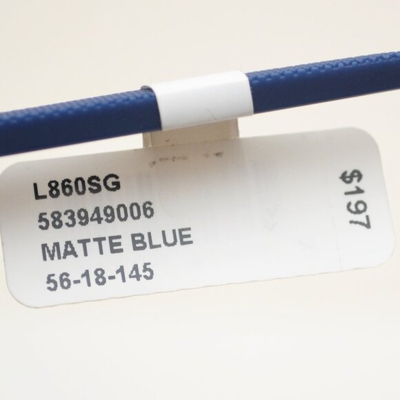 Lacoste L860SG Matte Blue BNWT - No Case/Pouch - Picture 6 of 6